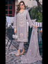 Lavender Heavy Fox Georgette Pant Suit 191739